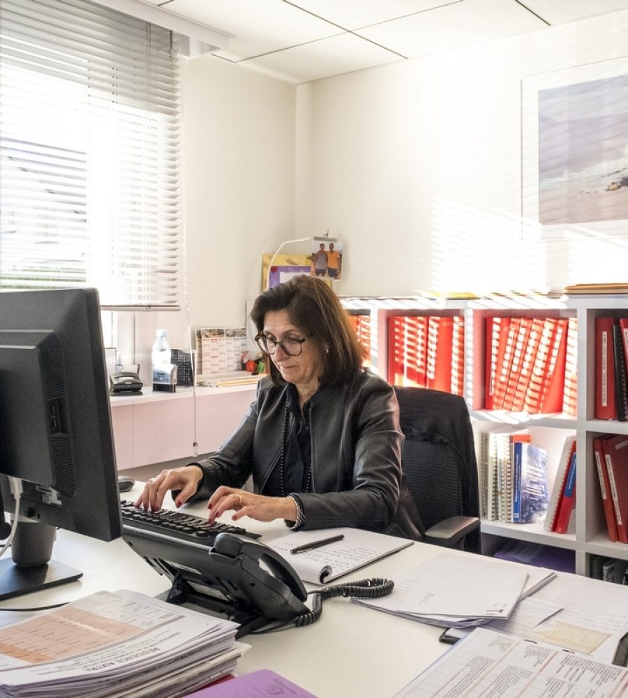 CABINET FRADET - Photographie des collaborateurs et des bureaux du Cabinet FRADET. A Annemasse le 10 décembre 2020 - Photo Gilles BERTRAND